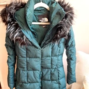 North Face fantastic NEW heavy ski coat. Size S